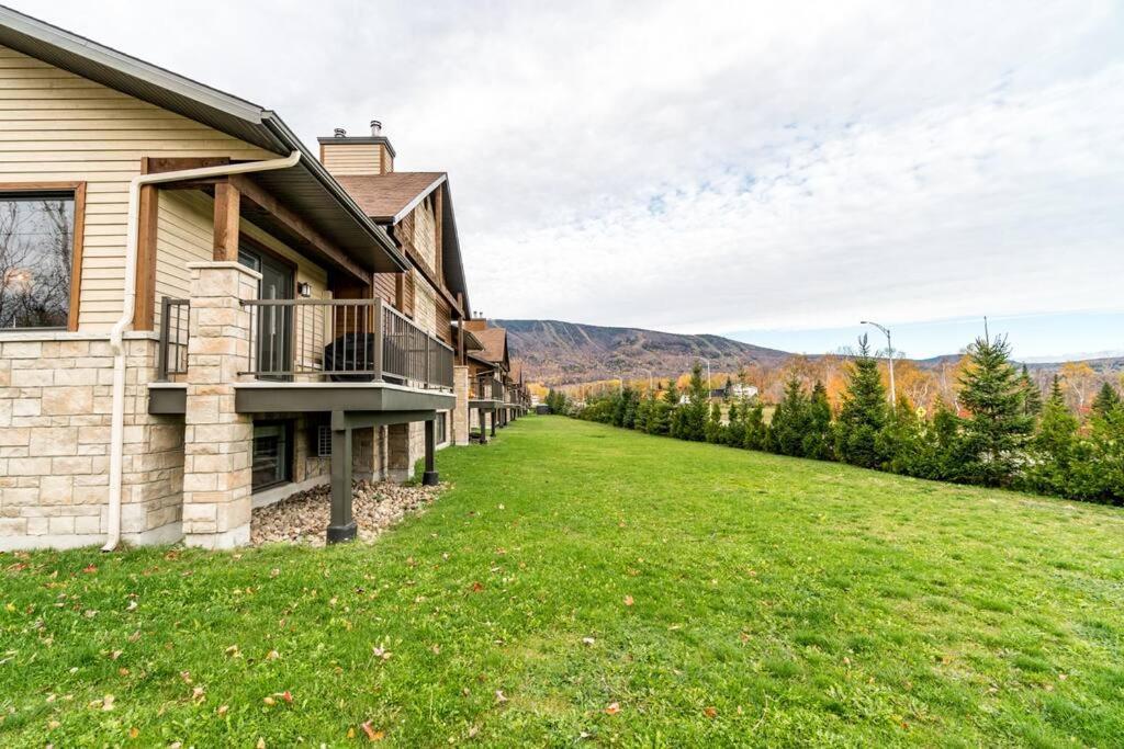 Initial - Boho - Mont-Sainte-Anne Apartamento Beaupré Exterior foto
