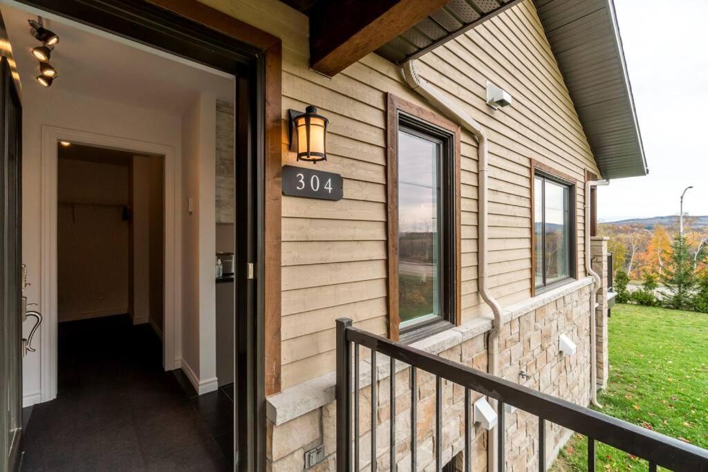 Initial - Boho - Mont-Sainte-Anne Apartamento Beaupré Exterior foto